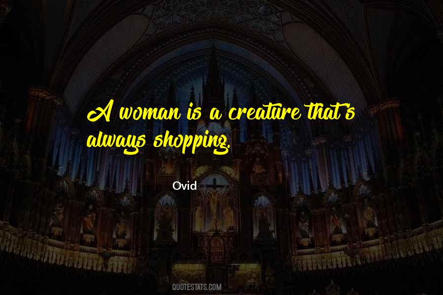 Shopping's Quotes #142803