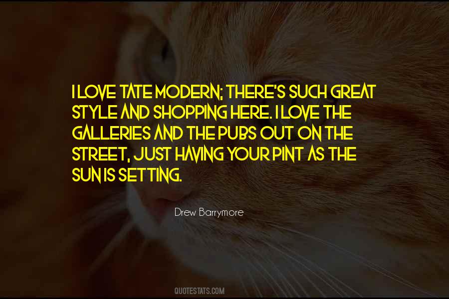 Shopping's Quotes #247317