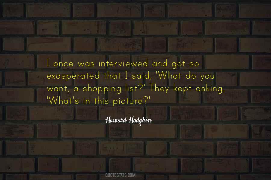 Shopping's Quotes #269903