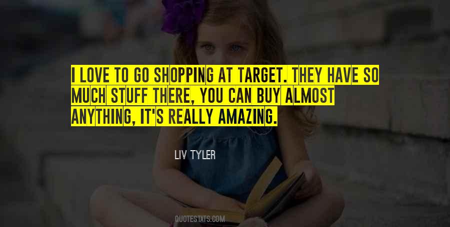 Shopping's Quotes #284977
