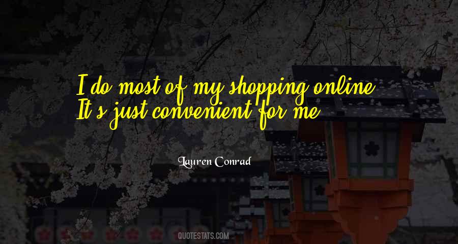 Shopping's Quotes #286595
