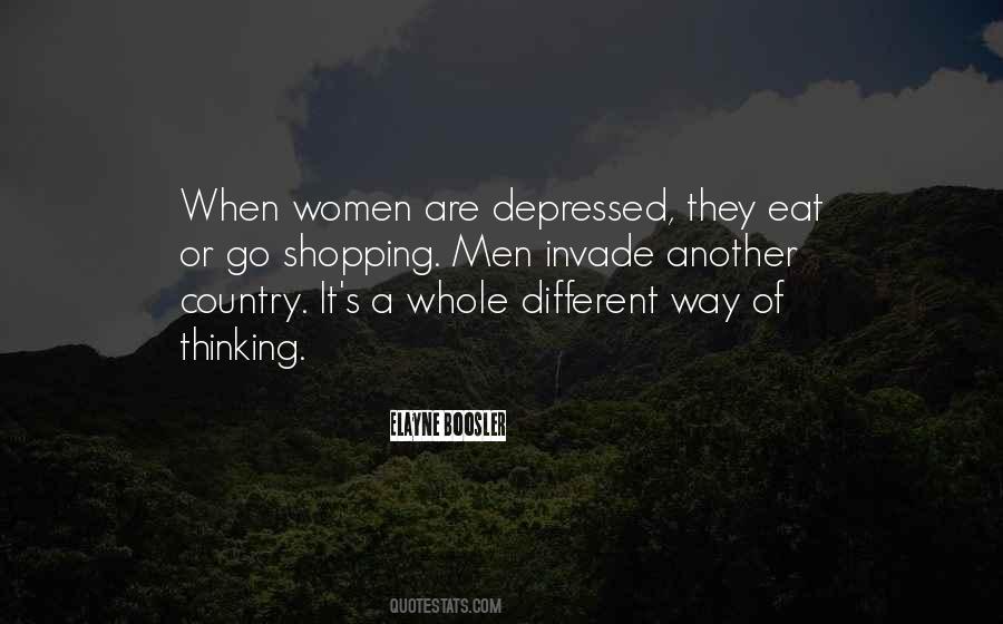Shopping's Quotes #314298