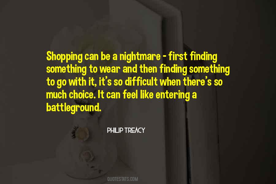 Shopping's Quotes #360173