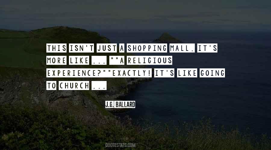 Shopping's Quotes #462180