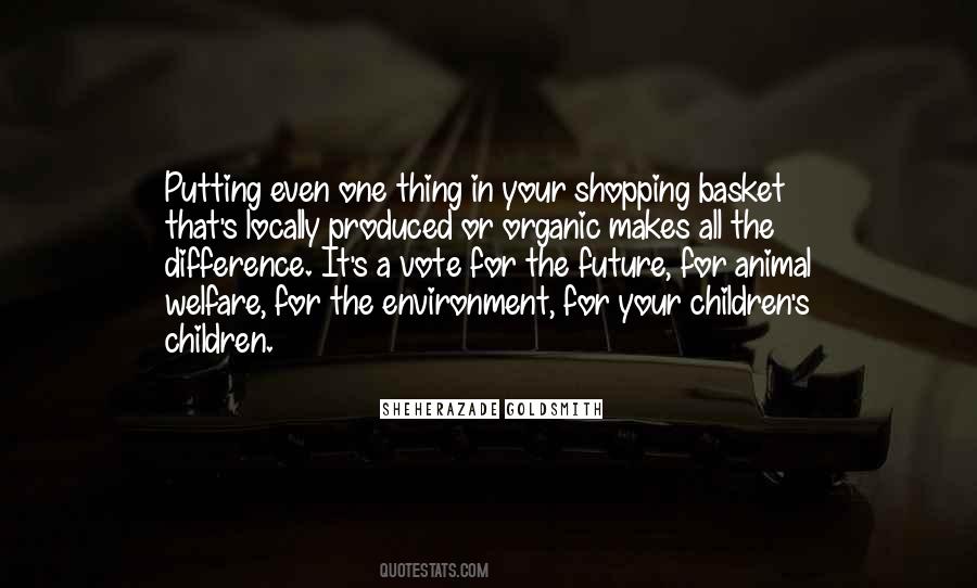 Shopping's Quotes #495940