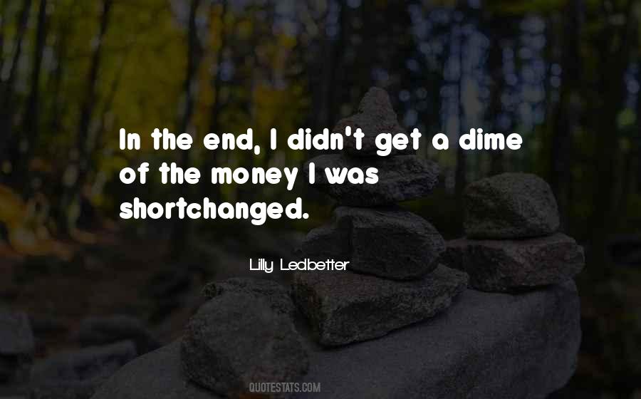 Shortchanged Quotes #1830520