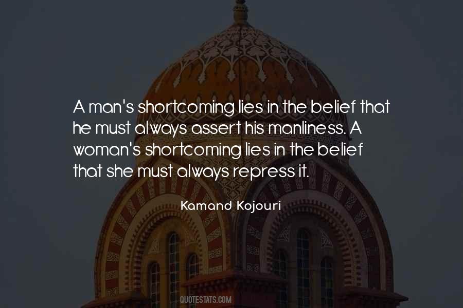 Shortcoming Quotes #975208