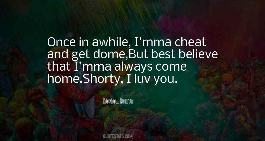 Shorty's Quotes #1270132