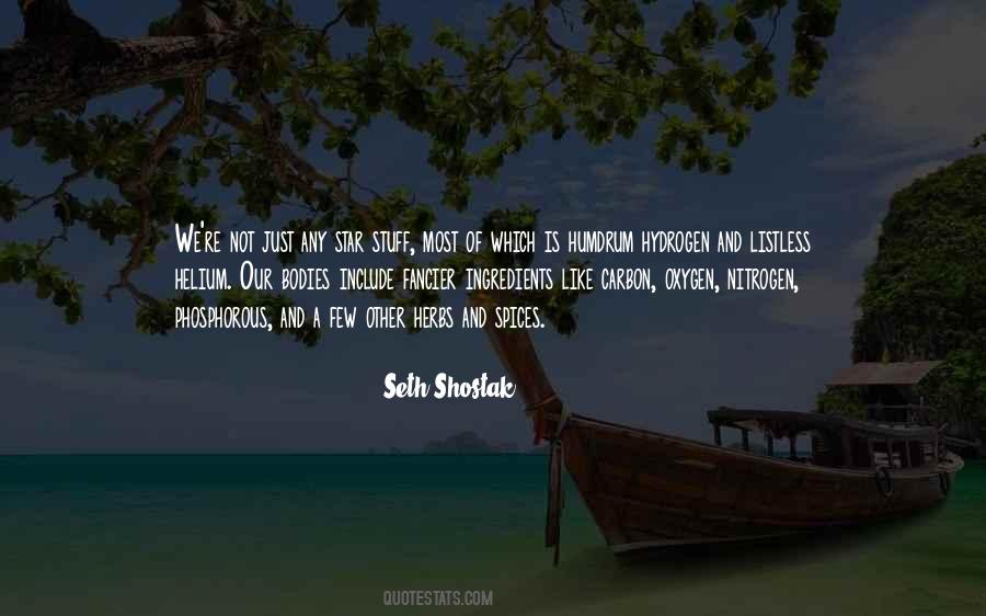 Shostak Quotes #1127298