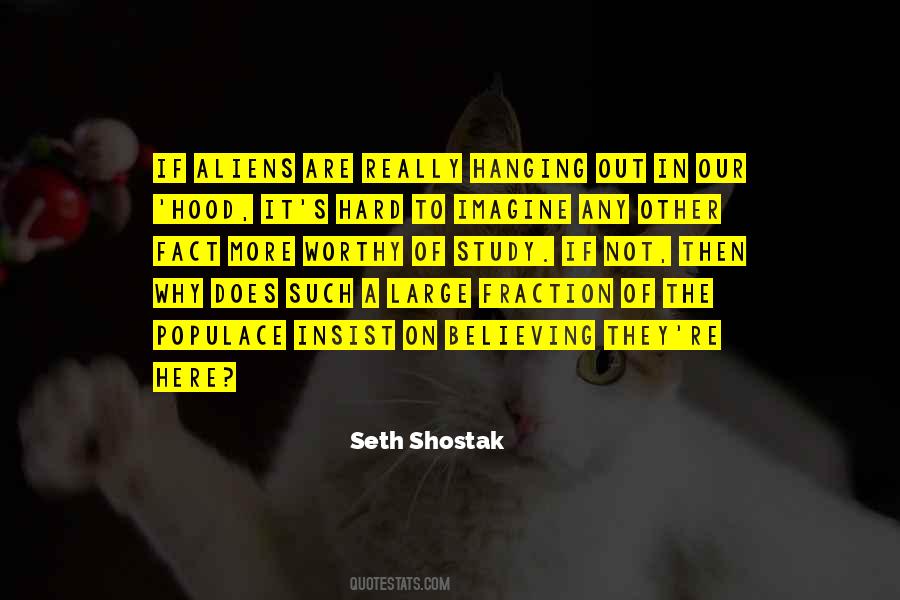 Shostak Quotes #302849