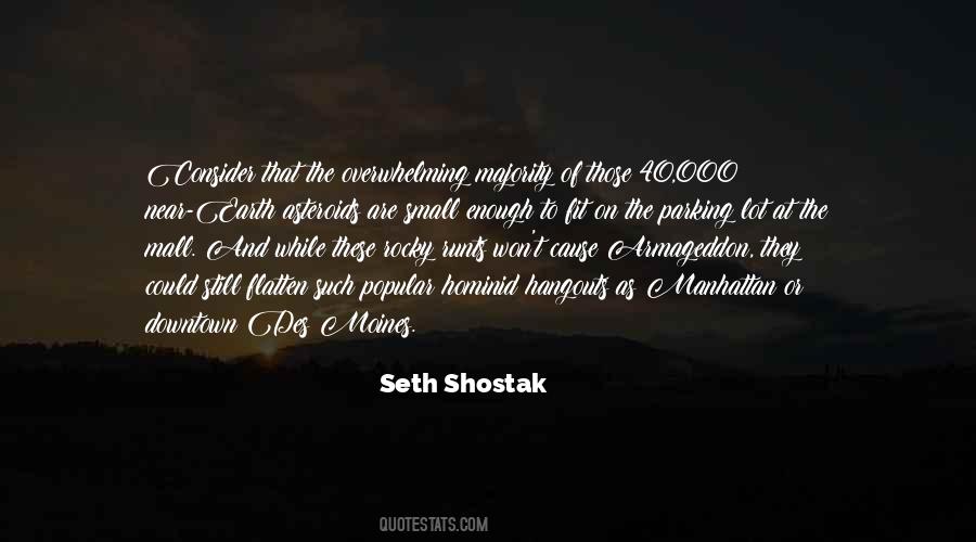 Shostak Quotes #525640