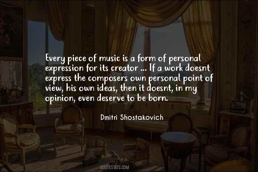 Shostakovich's Quotes #1220583