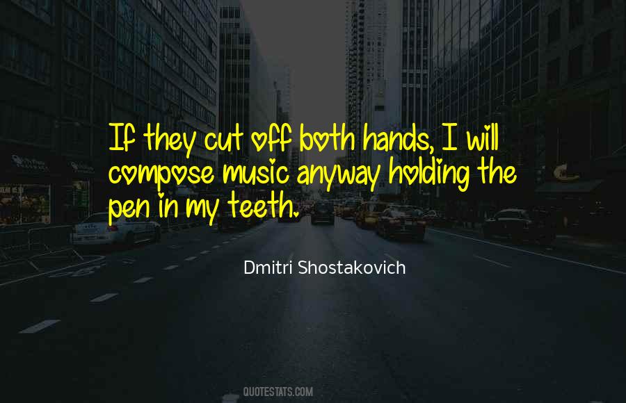 Shostakovich's Quotes #1546046