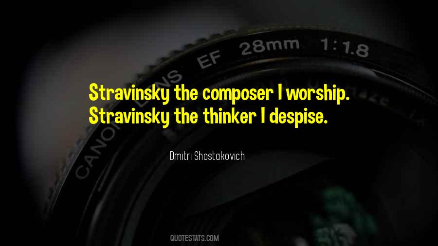 Shostakovich's Quotes #238154