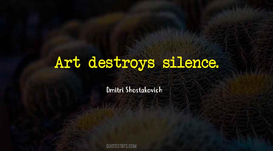 Shostakovich's Quotes #525030