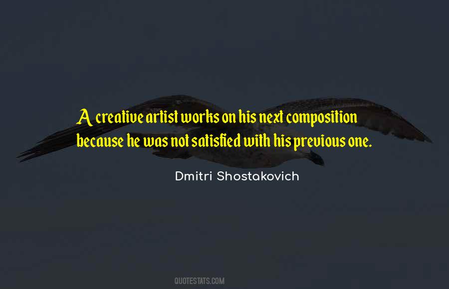 Shostakovich's Quotes #937056