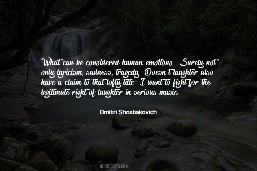 Shostakovich's Quotes #94163