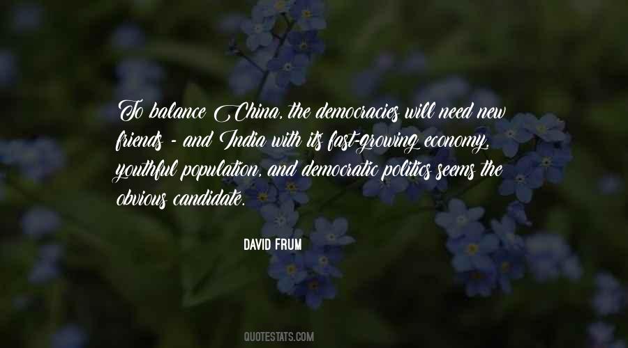 Quotes About China's Population #283831