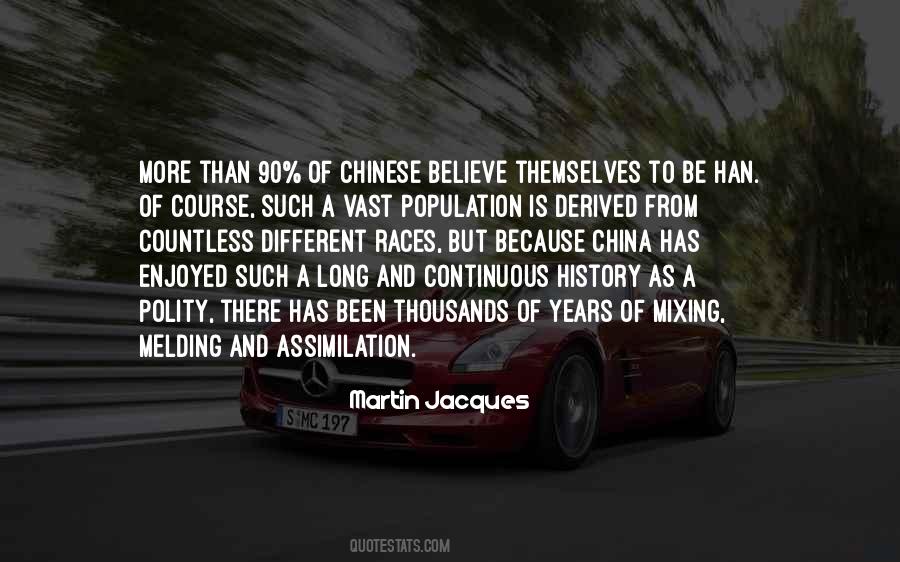 Quotes About China's Population #916363