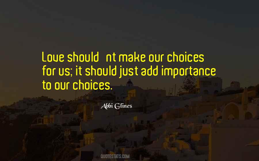 Should'nt Quotes #183743