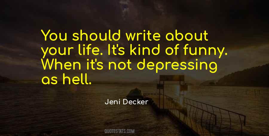 Should'nt Quotes #2291