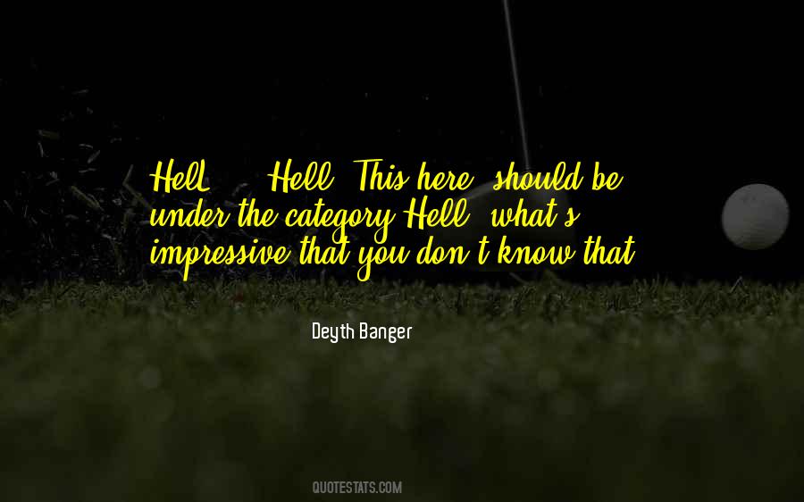 Should's Quotes #13028