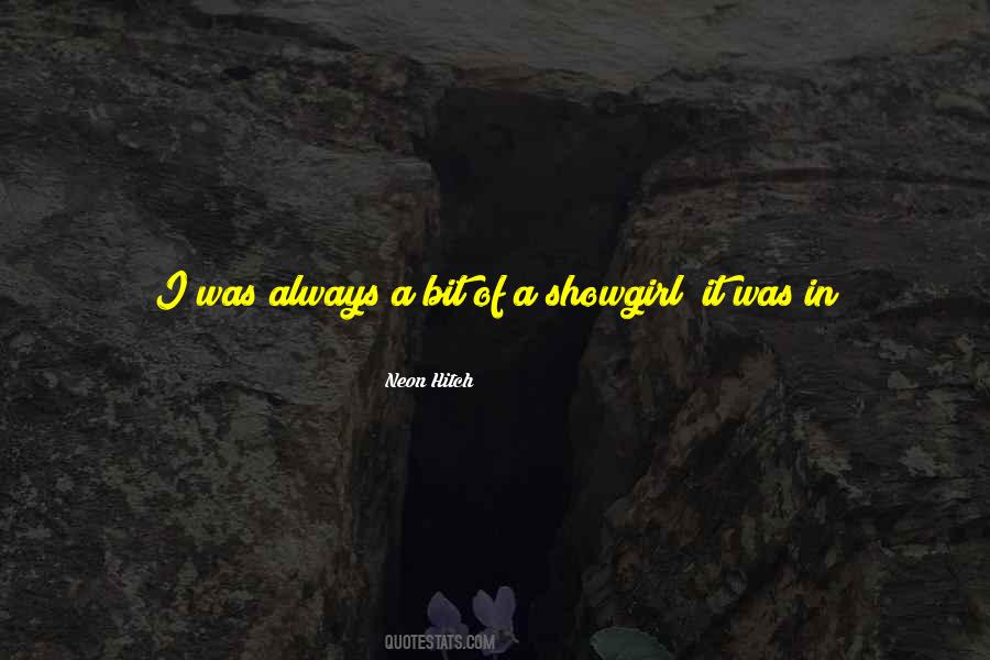 Showgirl Quotes #582185