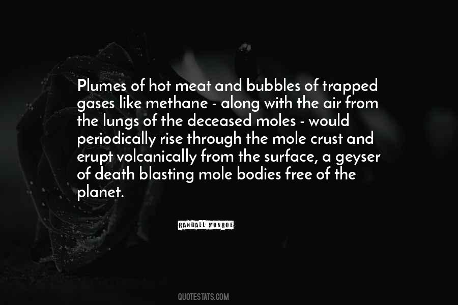 Quotes About Gases #271460