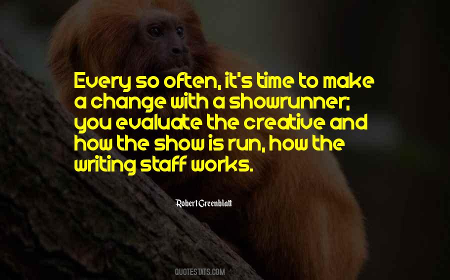 Showrunner Quotes #252280