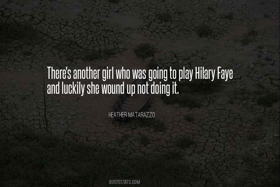 Quotes About Faye #741221