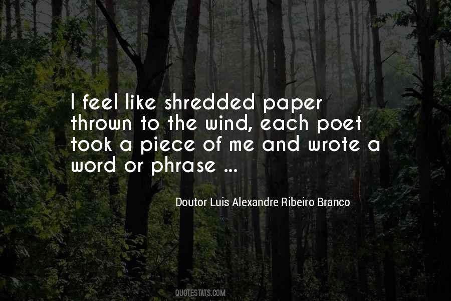 Shredded Quotes #1784723