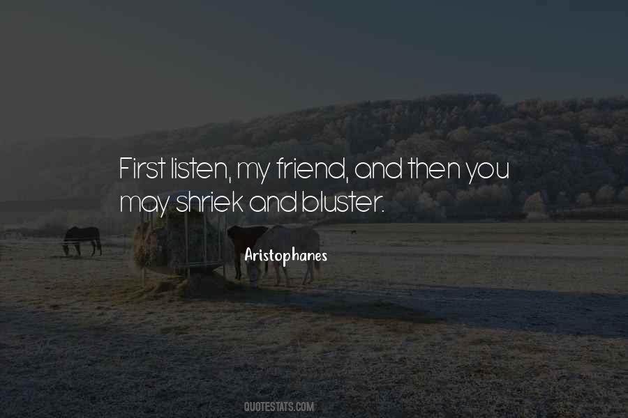 Shriek'd Quotes #1118131