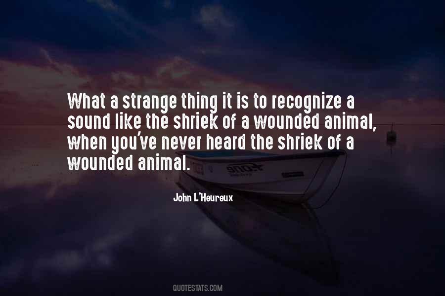 Shriek'd Quotes #1335231