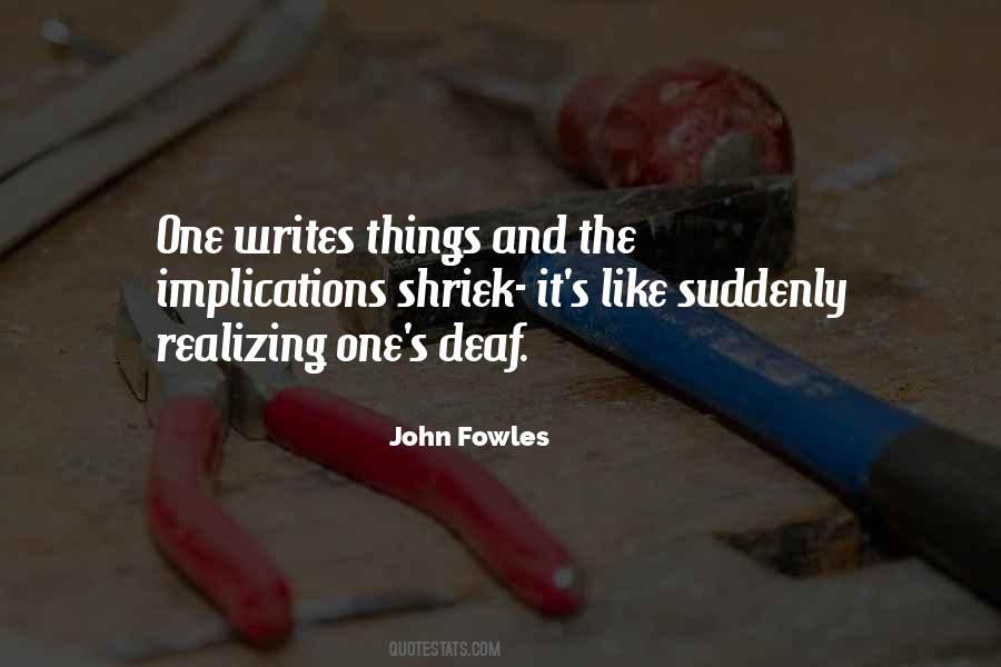 Shriek'd Quotes #1375877
