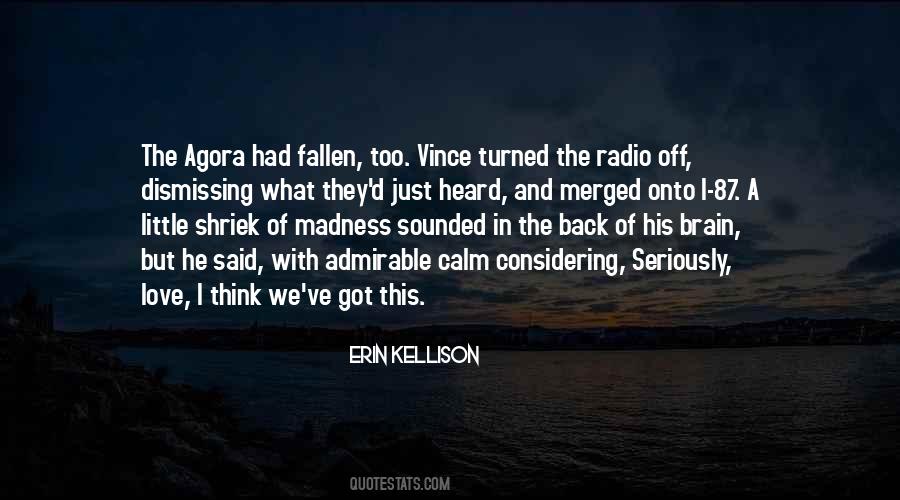 Shriek'd Quotes #1473891