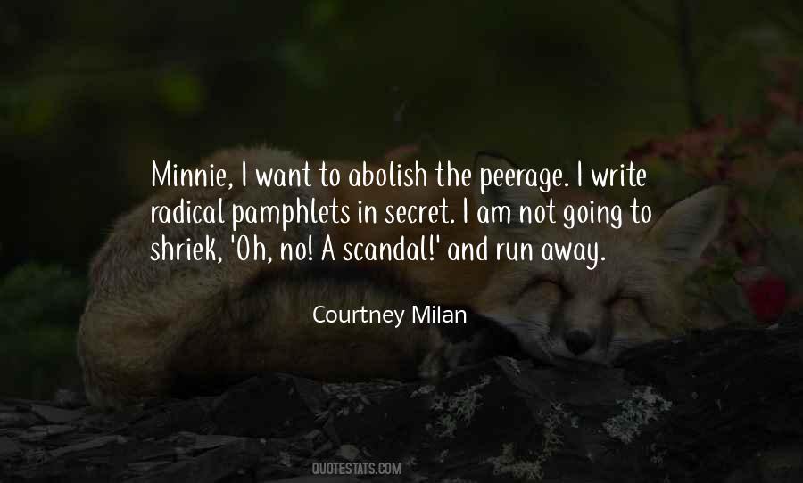 Shriek'd Quotes #1536167