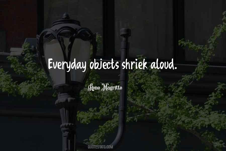 Shriek'd Quotes #1578903