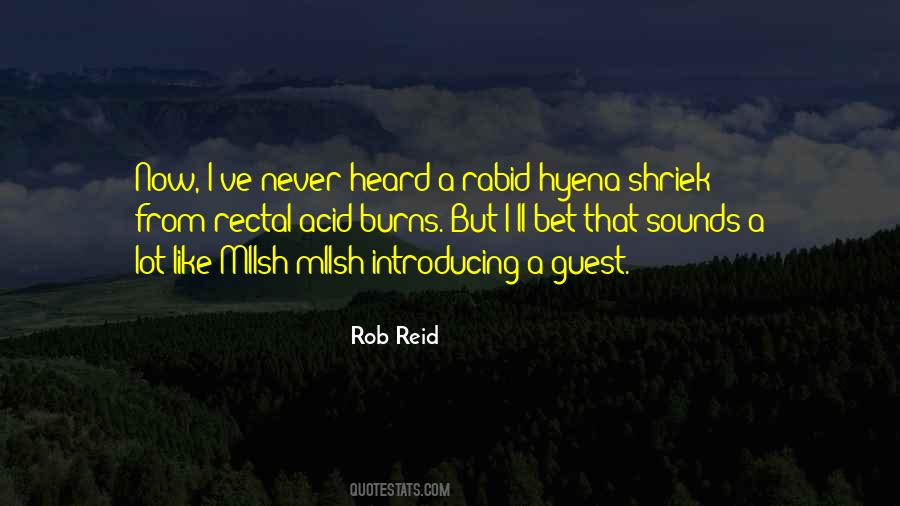 Shriek'd Quotes #192354