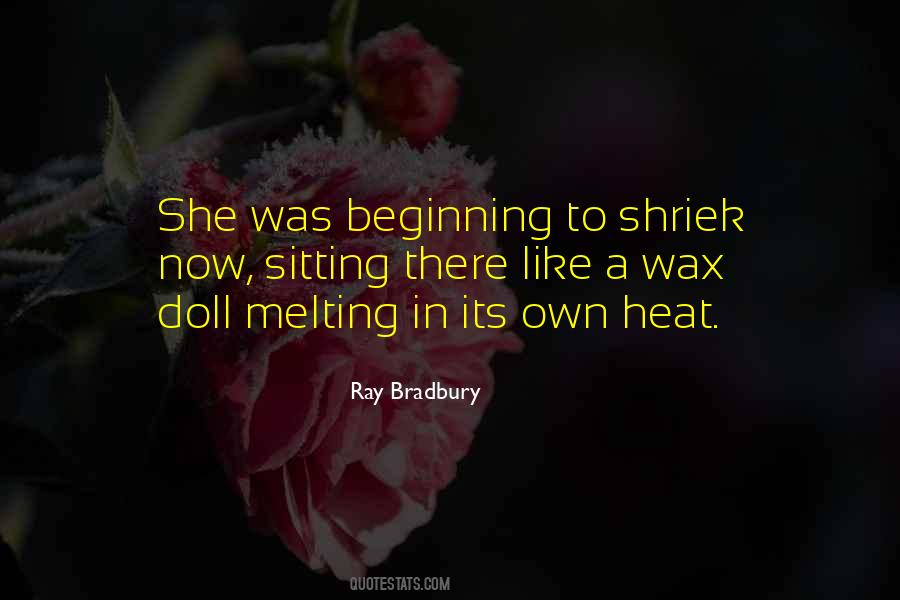 Shriek'd Quotes #198974