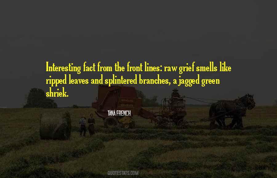 Shriek'd Quotes #27682