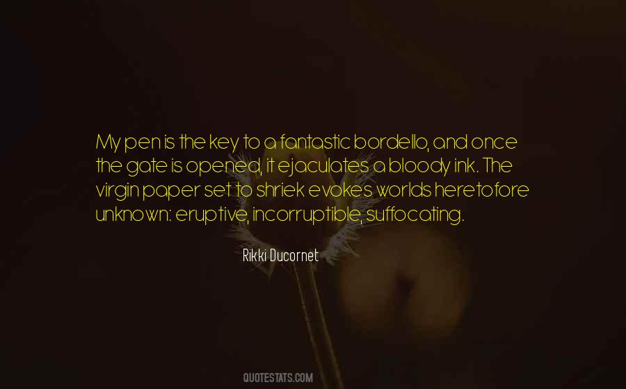 Shriek'd Quotes #511216