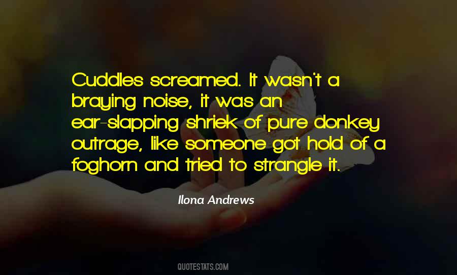 Shriek'd Quotes #690822