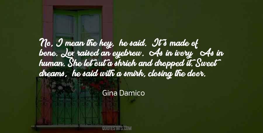 Shriek'd Quotes #741075
