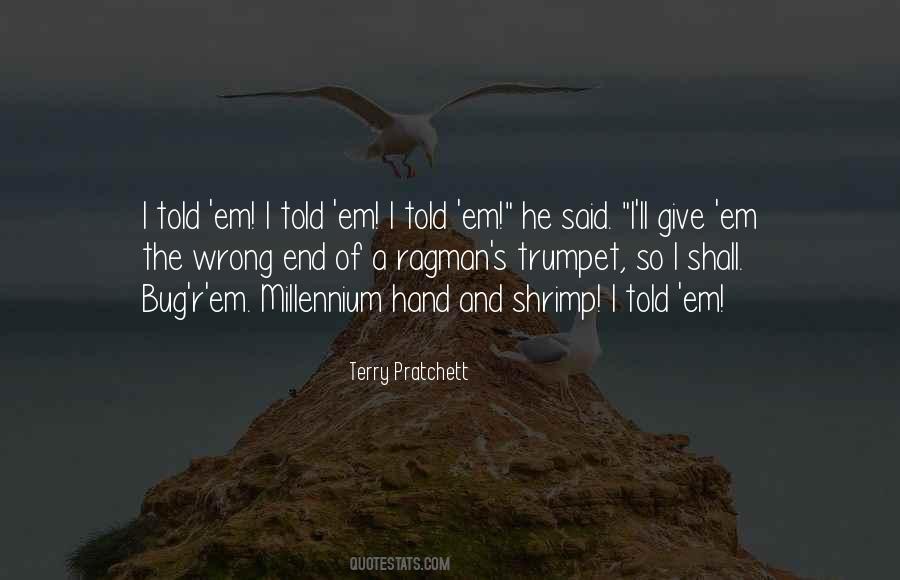 Shrimp's Quotes #1676114