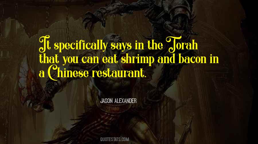 Shrimp's Quotes #426049
