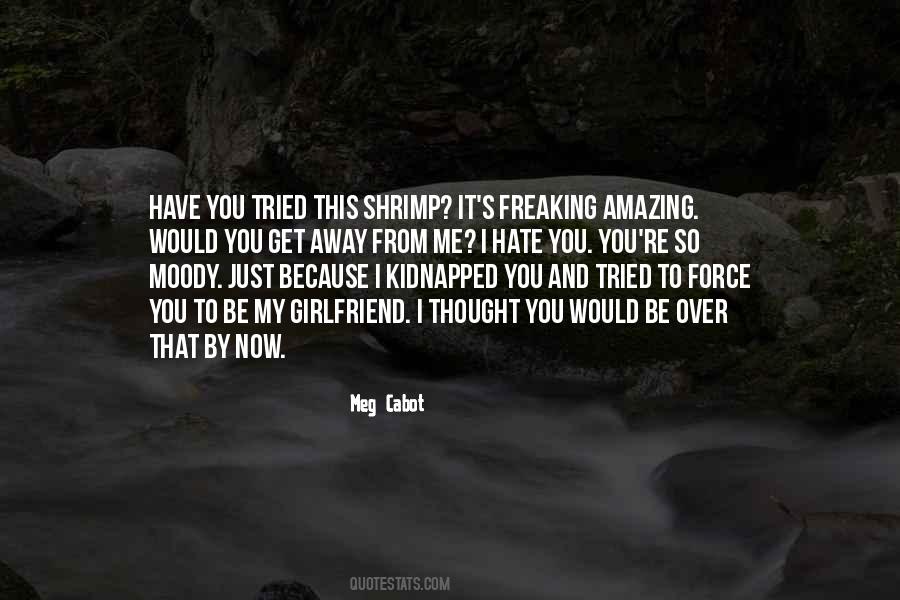 Shrimp's Quotes #718402