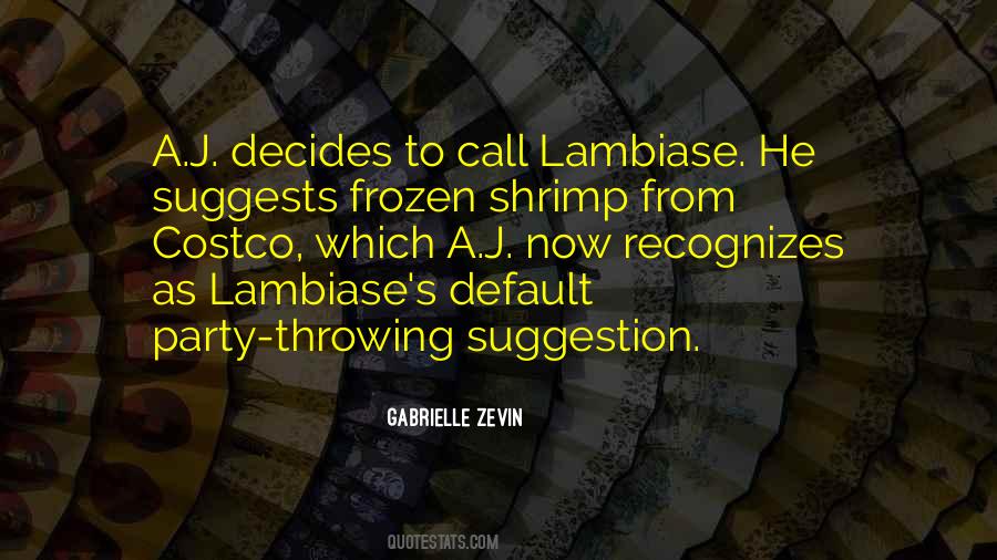 Shrimp's Quotes #744995