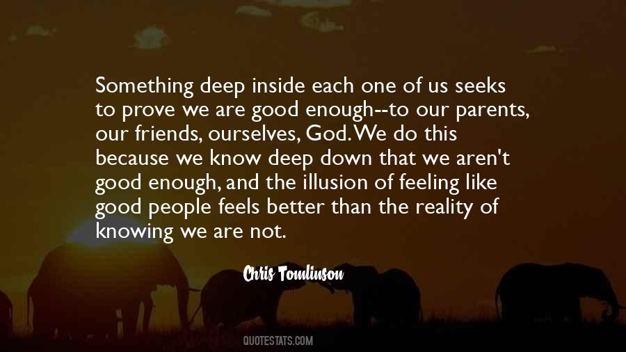 Quotes About Knowing Ourselves #1222554