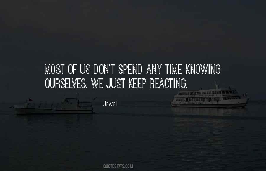 Quotes About Knowing Ourselves #1497134