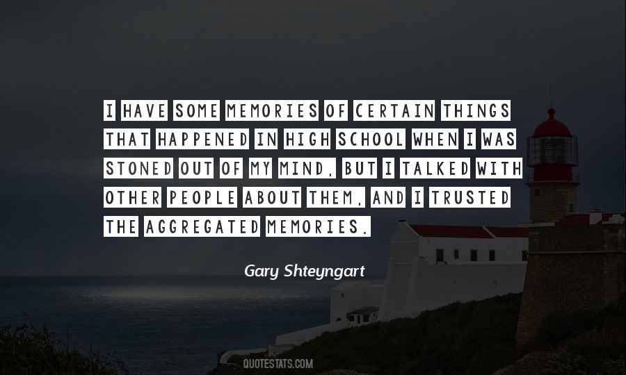 Shteyngart's Quotes #1054960